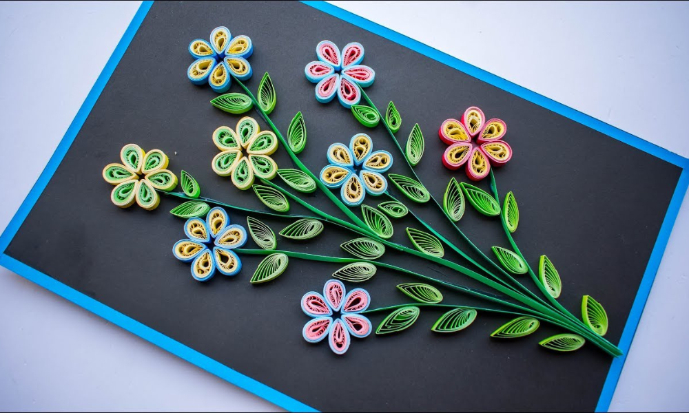 What is Quilling Art?