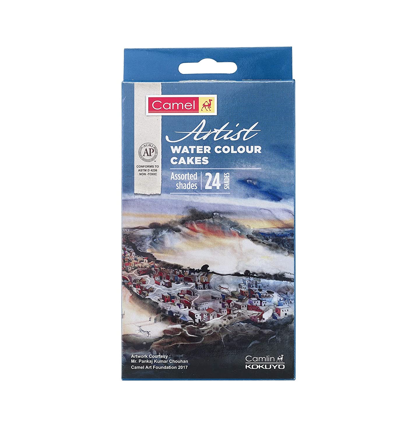 Camel Artist Water Color Cake Set - Pack of 24