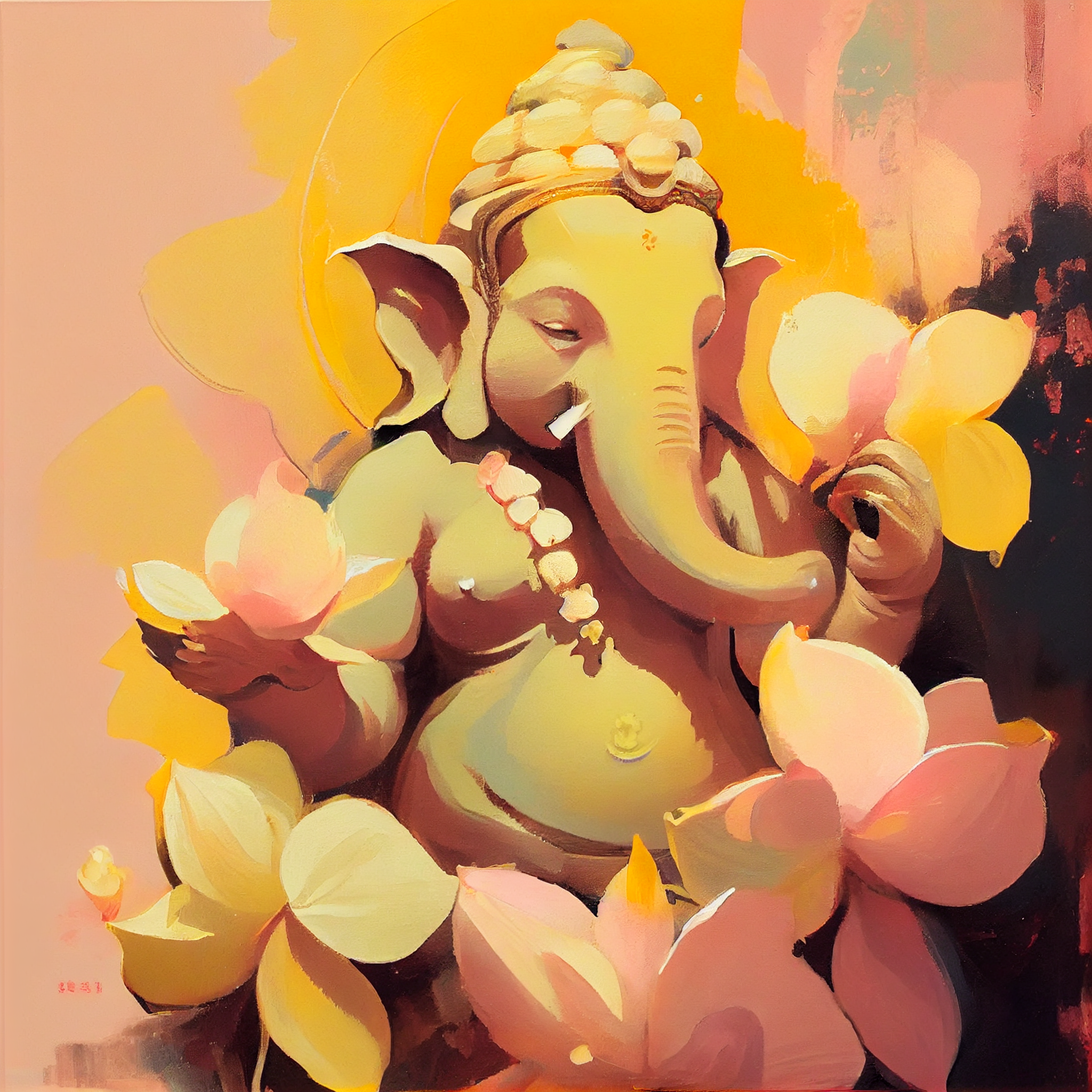 Ganesha Art Board Prints for Sale | Redbubble