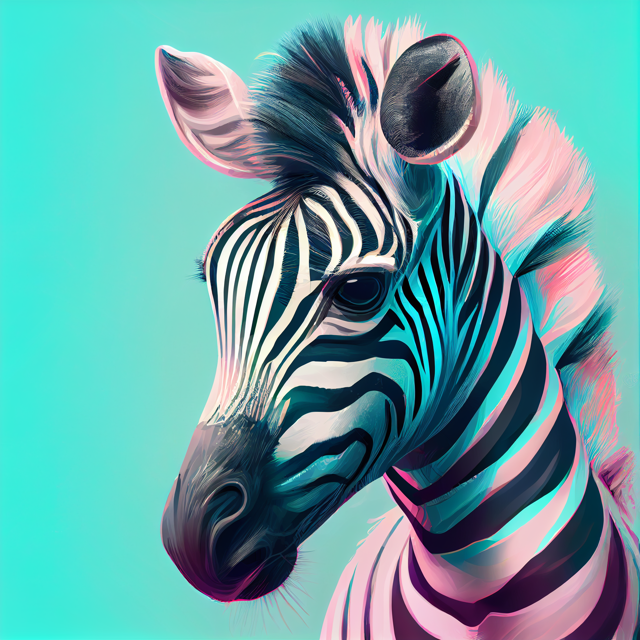 Zebra La Cebra Dessin animé Drawing Animaatio, zebra, white, mammal, child  png | PNGWing