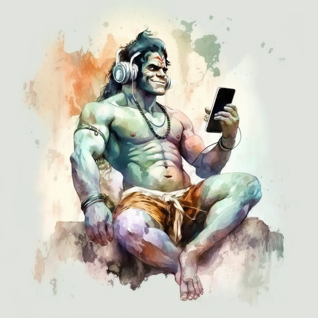 Hanuman graphite sketching Support me on Instagram maxxhell  rhinduism