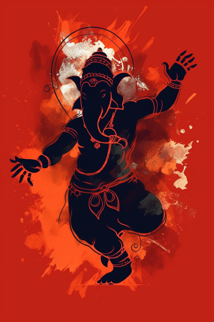 The Dancing Ganesh By Rnsfilms GIF - The Dancing Ganesh By RNSFILMS -  Discover & Share GIFs