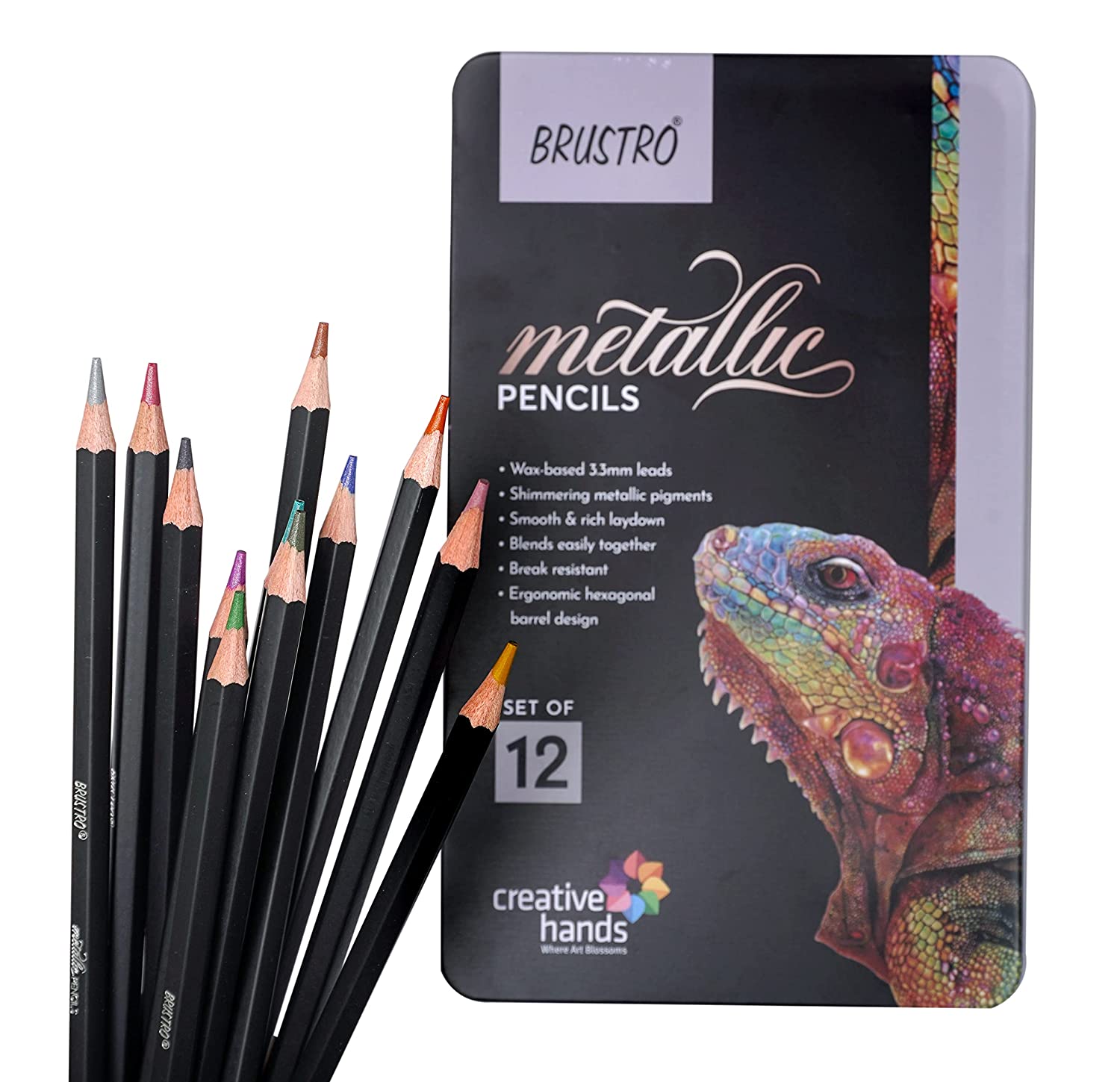 Brustro Artists Pastel Papers 160 GSM A4 Black - 2 Packets (12 Sheets  Each)/Buy now ! – BrustroShop